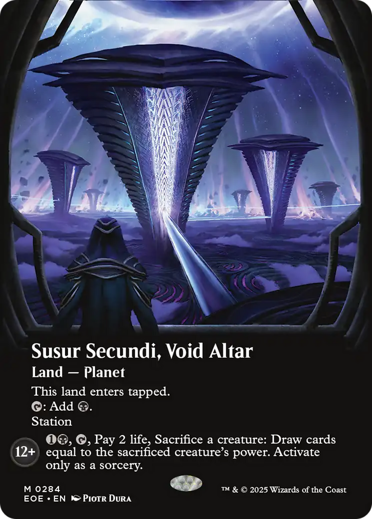 Susur Secundi, Altar do Vazio / Susur Secundi, Void Altar - Magic: The Gathering - MoxLand