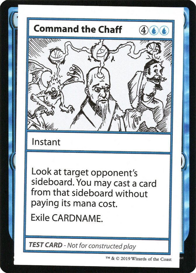 Command the Chaff - Magic: The Gathering - MoxLand