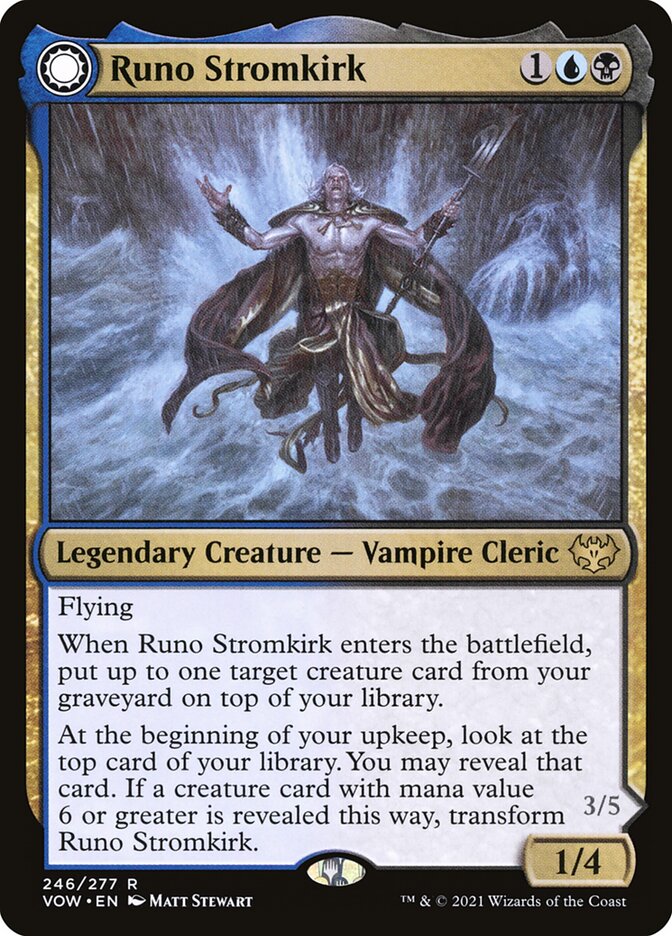 Runo Stromkirk - Magic: The Gathering - MoxLand