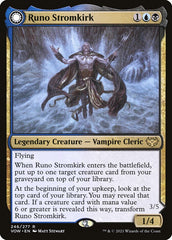 Runo Stromkirk - Magic: The Gathering - MoxLand