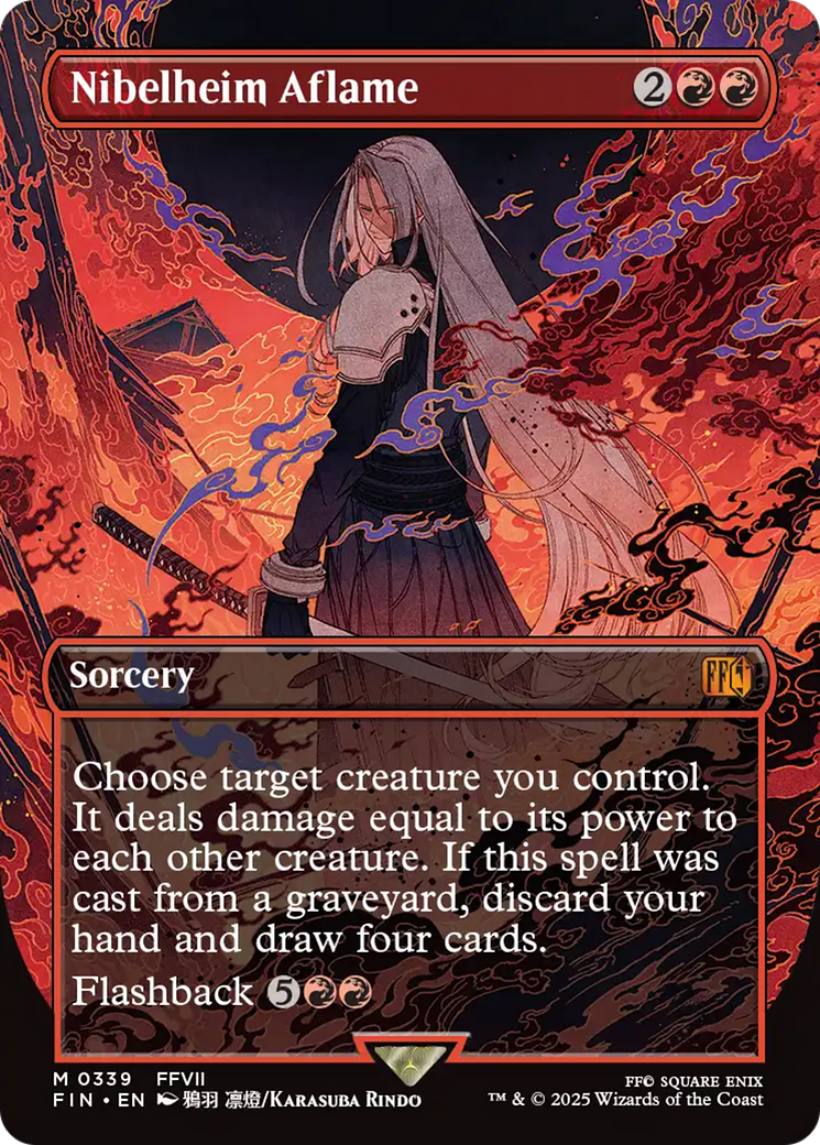 Nibelheim em Chamas / Nibelheim Aflame - Magic: The Gathering - MoxLand