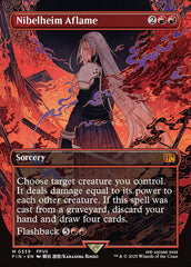 Nibelheim em Chamas / Nibelheim Aflame - Magic: The Gathering - MoxLand