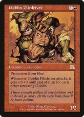Goblin Bate-Estacas / Goblin Piledriver - Magic: The Gathering - MoxLand
