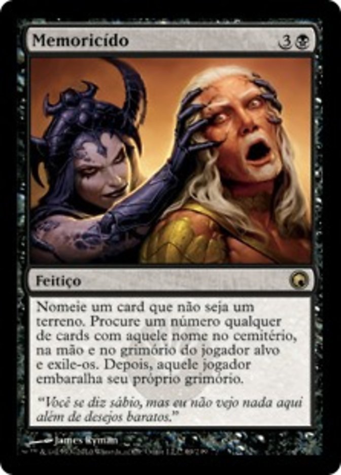 Memoricído / Memoricide - Magic: The Gathering - MoxLand