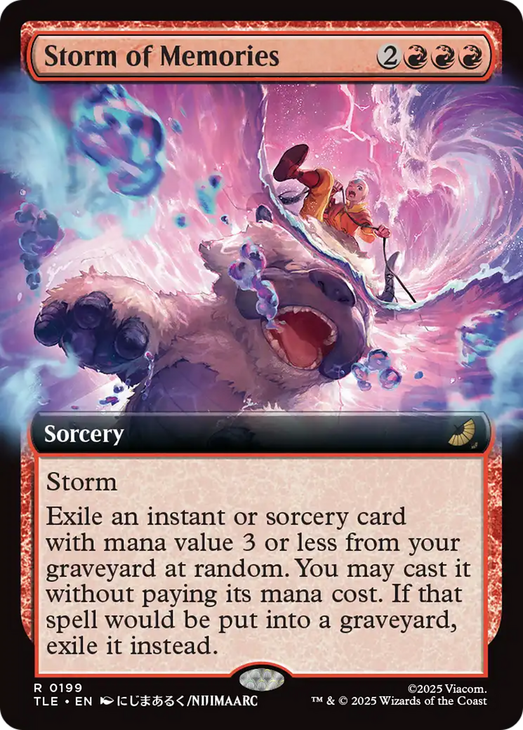 Tempestade de Memórias / Storm of Memories - Magic: The Gathering - MoxLand