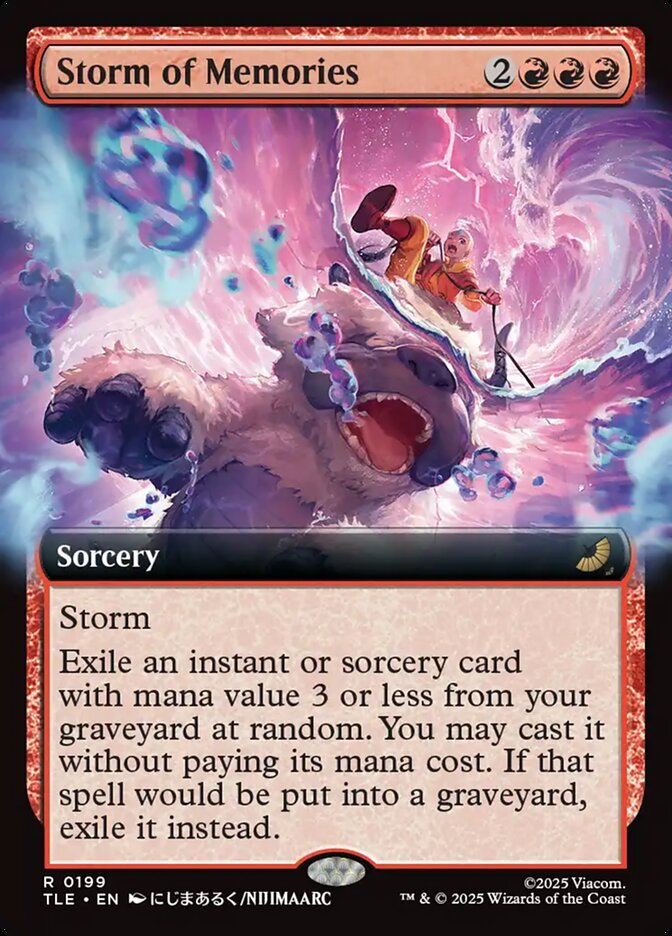 Tempestade de Memórias / Storm of Memories - Magic: The Gathering - MoxLand