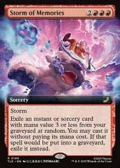 Tempestade de Memórias / Storm of Memories - Magic: The Gathering - MoxLand
