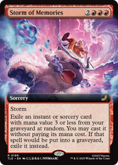 Tempestade de Memórias / Storm of Memories - Magic: The Gathering - MoxLand