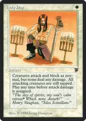 Dia Sagrado / Holy Day - Magic: The Gathering - MoxLand