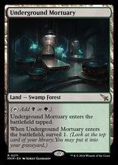 Mortuário Subterrâneo / Underground Mortuary - Magic: The Gathering - MoxLand