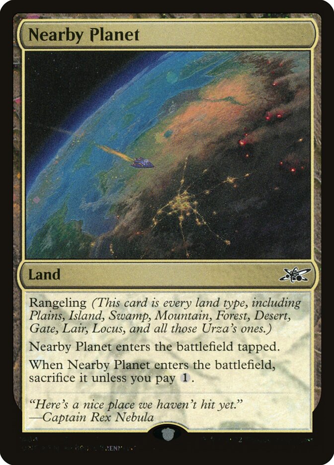 Nearby Planet - Magic: The Gathering - MoxLand