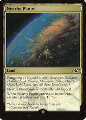 Nearby Planet - Magic: The Gathering - MoxLand
