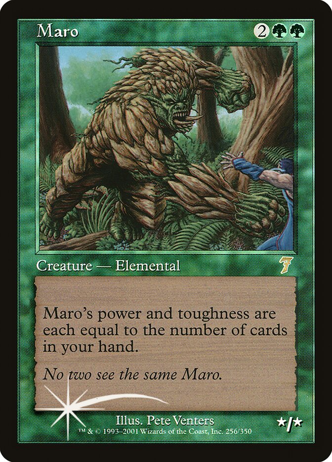 Maro - Magic: The Gathering - MoxLand