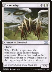 Asas da Inexistência / Flickerwisp - Magic: The Gathering - MoxLand