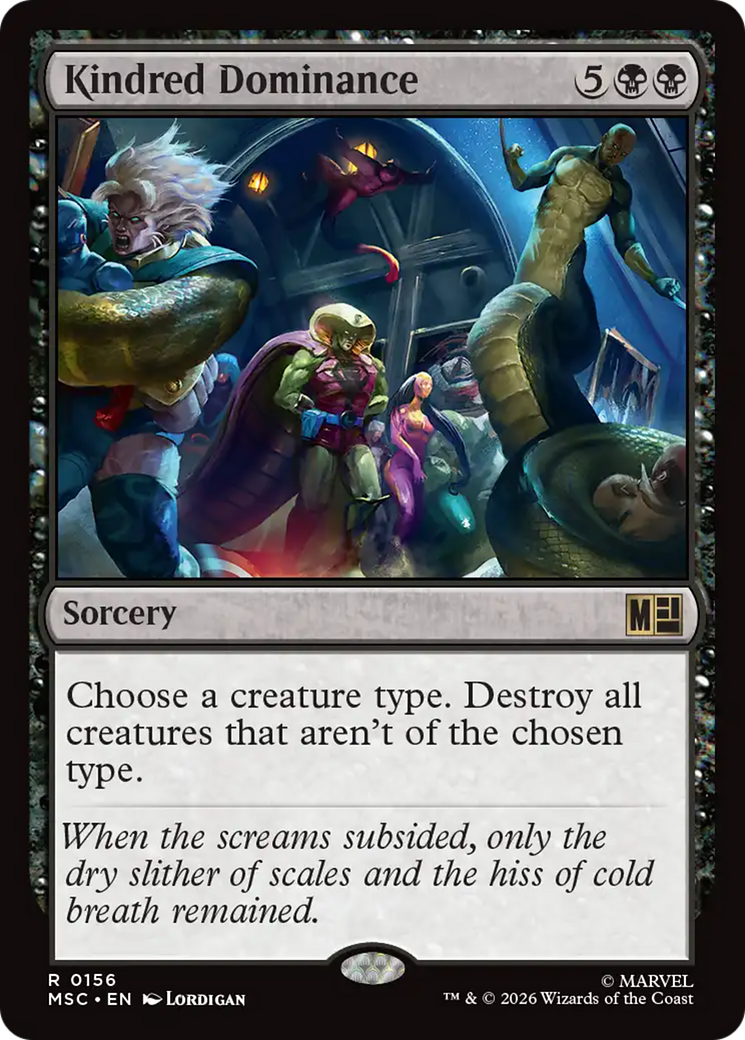 Dominância da Estirpe / Kindred Dominance - Magic: The Gathering - MoxLand