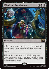 Dominância da Estirpe / Kindred Dominance - Magic: The Gathering - MoxLand