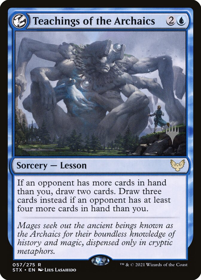 Ensinamentos dos Arcaicos / Teachings of the Archaics - Magic: The Gathering - MoxLand
