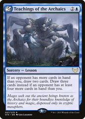 Ensinamentos dos Arcaicos / Teachings of the Archaics - Magic: The Gathering - MoxLand