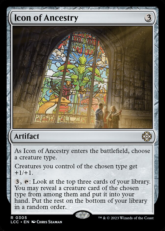 Ícone de Ancestralidade / Icon of Ancestry - Magic: The Gathering - MoxLand