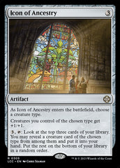 Ícone de Ancestralidade / Icon of Ancestry - Magic: The Gathering - MoxLand