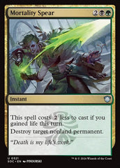 Lança da Mortalidade / Mortality Spear - Magic: The Gathering - MoxLand