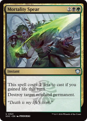 Lança da Mortalidade / Mortality Spear - Magic: The Gathering - MoxLand
