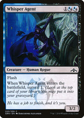 Agente dos Sussurros / Whisper Agent - Magic: The Gathering - MoxLand