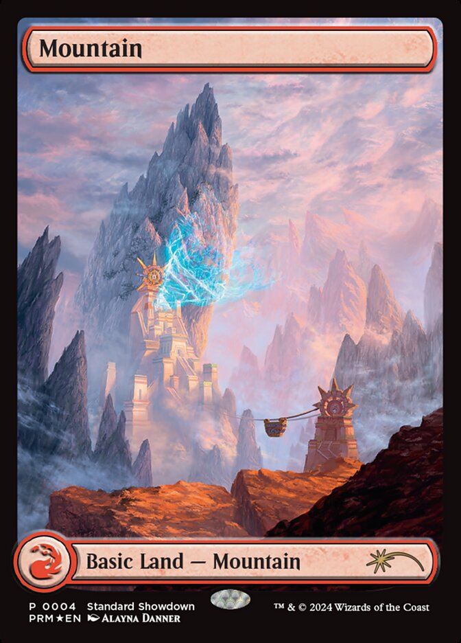 Montanha / Mountain - Magic: The Gathering - MoxLand