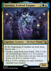 Vannifar, Enigma Evoluído / Vannifar, Evolved Enigma - Magic: The Gathering - MoxLand