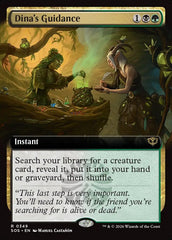 Dina's Guidance - Magic: The Gathering - MoxLand