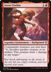 Criança de Rua / Street Urchin - Magic: The Gathering - MoxLand