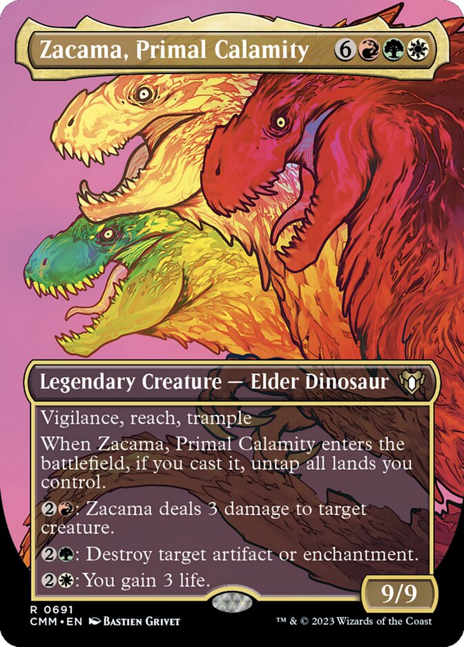 Zacama, Calamidade Primordial / Zacama, Primal Calamity - Magic: The Gathering - MoxLand