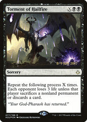 Tormento de Granizo Flamejante / Torment of Hailfire - Magic: The Gathering - MoxLand