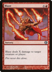 Labareda / Blaze - Magic: The Gathering - MoxLand