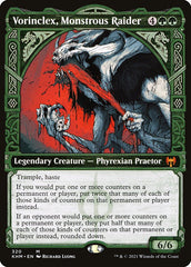 Vorinclex, Salteador Monstruoso / Vorinclex, Monstrous Raider - Magic: The Gathering - MoxLand