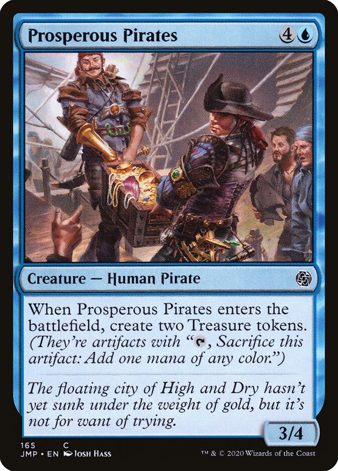 Piratas Prósperos / Prosperous Pirates - Magic: The Gathering - MoxLand