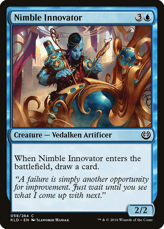 Inovadora Ágil / Nimble Innovator - Magic: The Gathering - MoxLand
