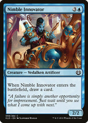 Inovadora Ágil / Nimble Innovator - Magic: The Gathering - MoxLand