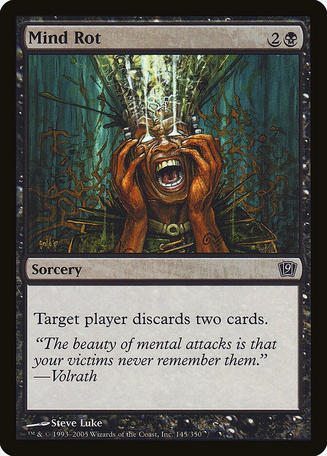 Estiolar a Mente / Mind Rot - Magic: The Gathering - MoxLand