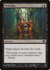 Estiolar a Mente / Mind Rot - Magic: The Gathering - MoxLand