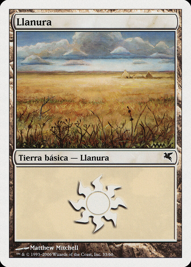 Planície / Plains - Magic: The Gathering - MoxLand