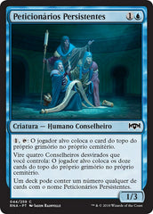 Peticionários Persistentes / Persistent Petitioners - Magic: The Gathering - MoxLand