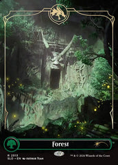Floresta / Forest - Magic: The Gathering - MoxLand