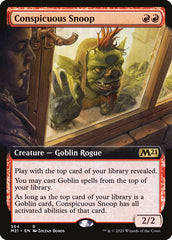 Bisbilhoteiro Chamativo / Conspicuous Snoop - Magic: The Gathering - MoxLand