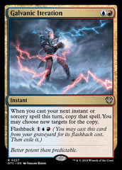Iteração Galvânica / Galvanic Iteration - Magic: The Gathering - MoxLand