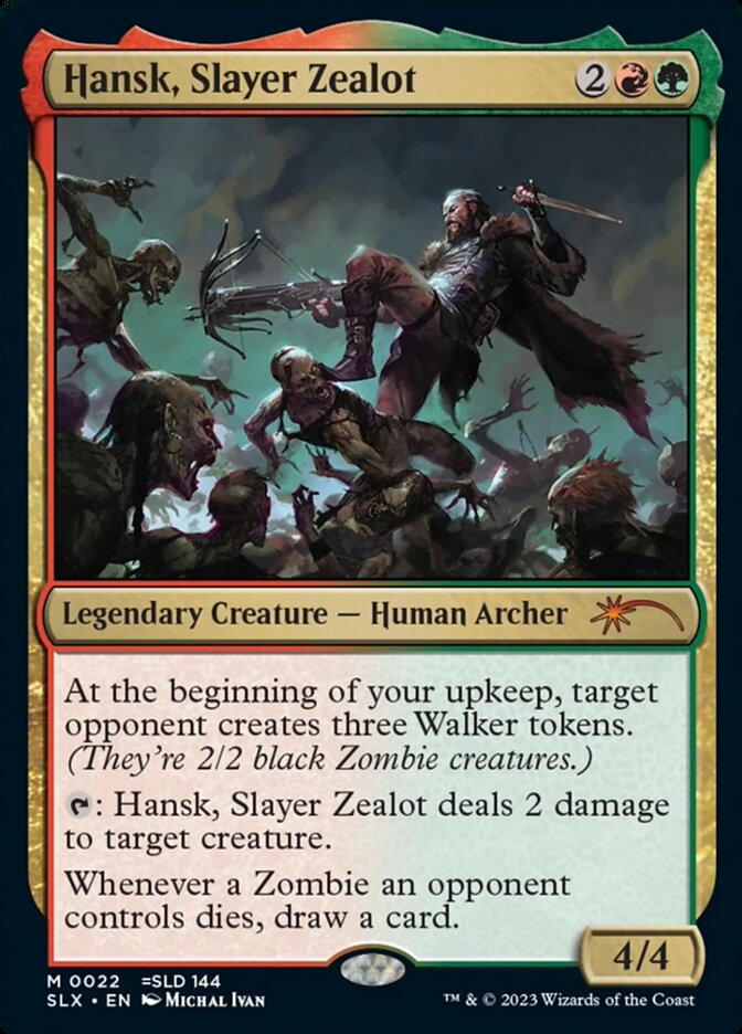 Hansk, Slayer Zealot - Magic: The Gathering - MoxLand