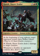 Hansk, Slayer Zealot - Magic: The Gathering - MoxLand