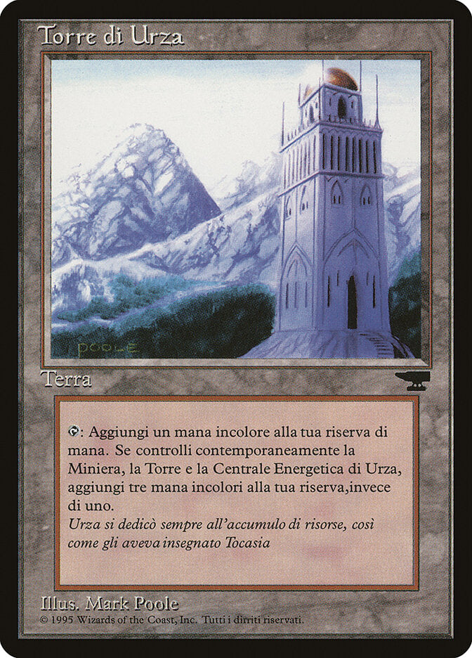 Torre de Urza / Urza's Tower - Magic: The Gathering - MoxLand