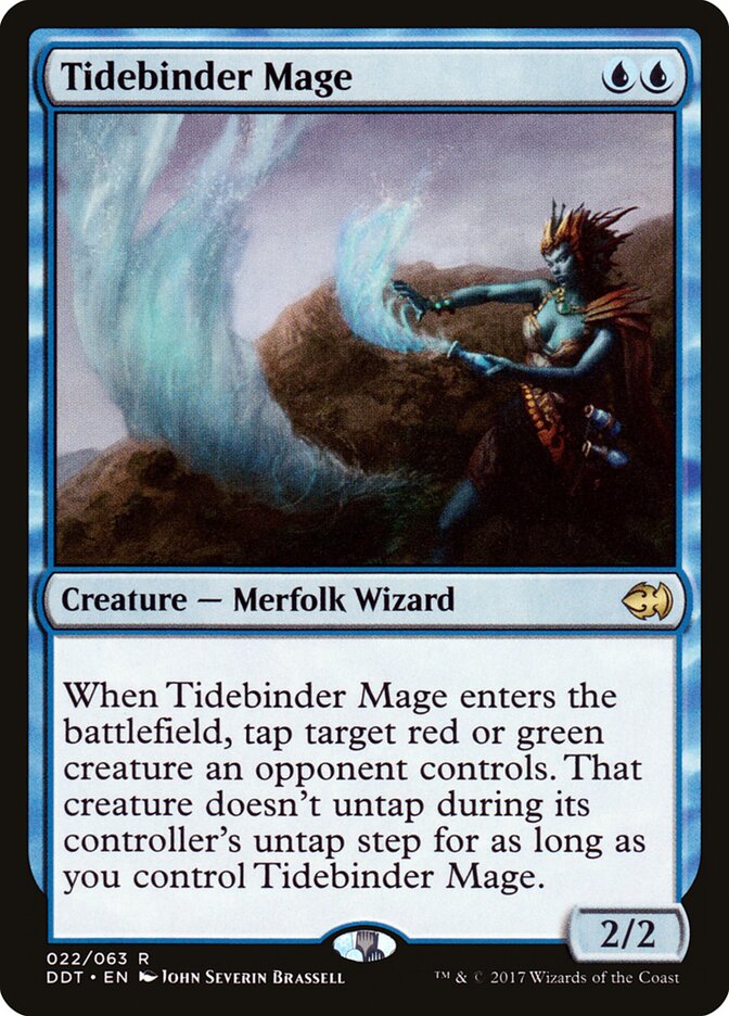 Mago das Amarras Marinhas / Tidebinder Mage - Magic: The Gathering - MoxLand