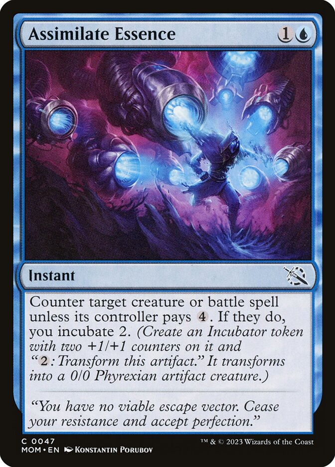 Assimilar Essência / Assimilate Essence - Magic: The Gathering - MoxLand